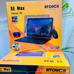 Takeer - New storck🚨🚨
New model 🚨🚨
Atouch SE MAX
350,000/=
 tablet pc

Specification

✍️storage
16ram 512gb

✍️SIM card
Double line

✍️Network speed
Up ...