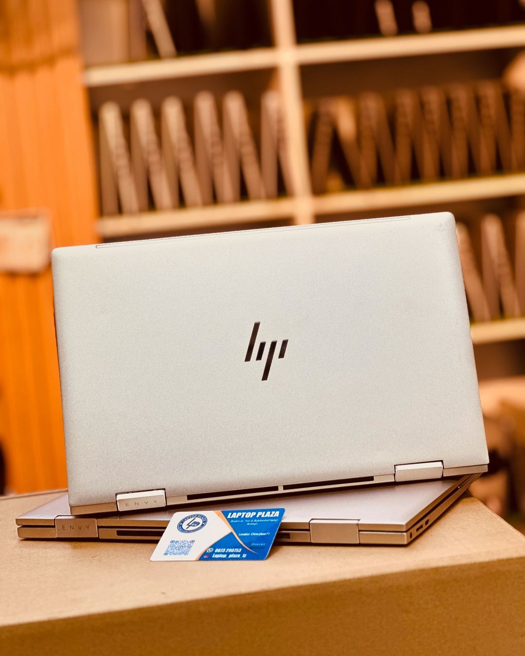 Takeer - HP ENVY 13 🔥🔥
TOUCH SCREEN 
 x360  Convertible 

Price 1,850,000/=

condition :  2pc Used  clean✅

brand : Hp
model : Hp  ENVY Convertible 13

pr...