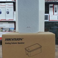 Takeer - NEW PRODUCT ALERT🔥🔥🔥

ANALOG COLUMN SPEAKER 
Brand: HIK VISION 

Features & Specifications;
➡️Adopts aerospace magnetic, imported adhesive coati...