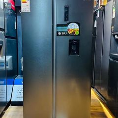 Takeer - Reposted  Offers 🔥
🤩 *BACK IN STOCK* 🤩

SPJ REFRIGERATOR  SIDE BY SIDE

MODEL RF-BIU719C
550Ltrs
Bei 2,100,000

Call or WhatsApp 
FEATURES
1. No...