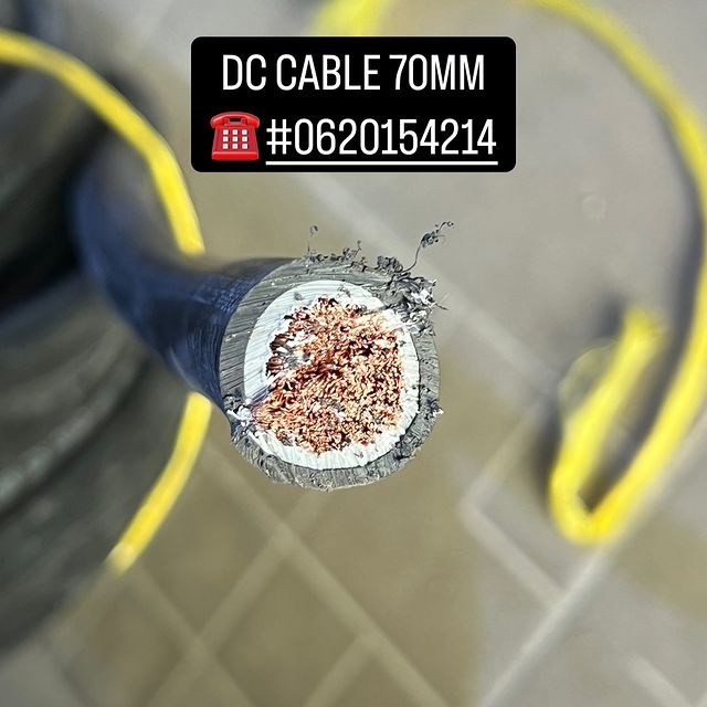 Takeer - DC CABLE SINGLE CORE 70MM
-BEI POA

WASILIANA NASI
WHATSAPP/CALLS #☎️

WATEJA WA MIKOANI TUNATUMA 🚚
 
