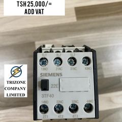 Takeer - AC CONTACTOR SIEMENS 20A(3TF40) ZIPO

BEI;TSH 25,000/=

MAWASILIANO;
SIMU NAMBA: #
WHATSAPP NAMBA:#

TUNAPATIKANA;
KARIAKOO-MTAA WA NARUNG'OMBE NA ...