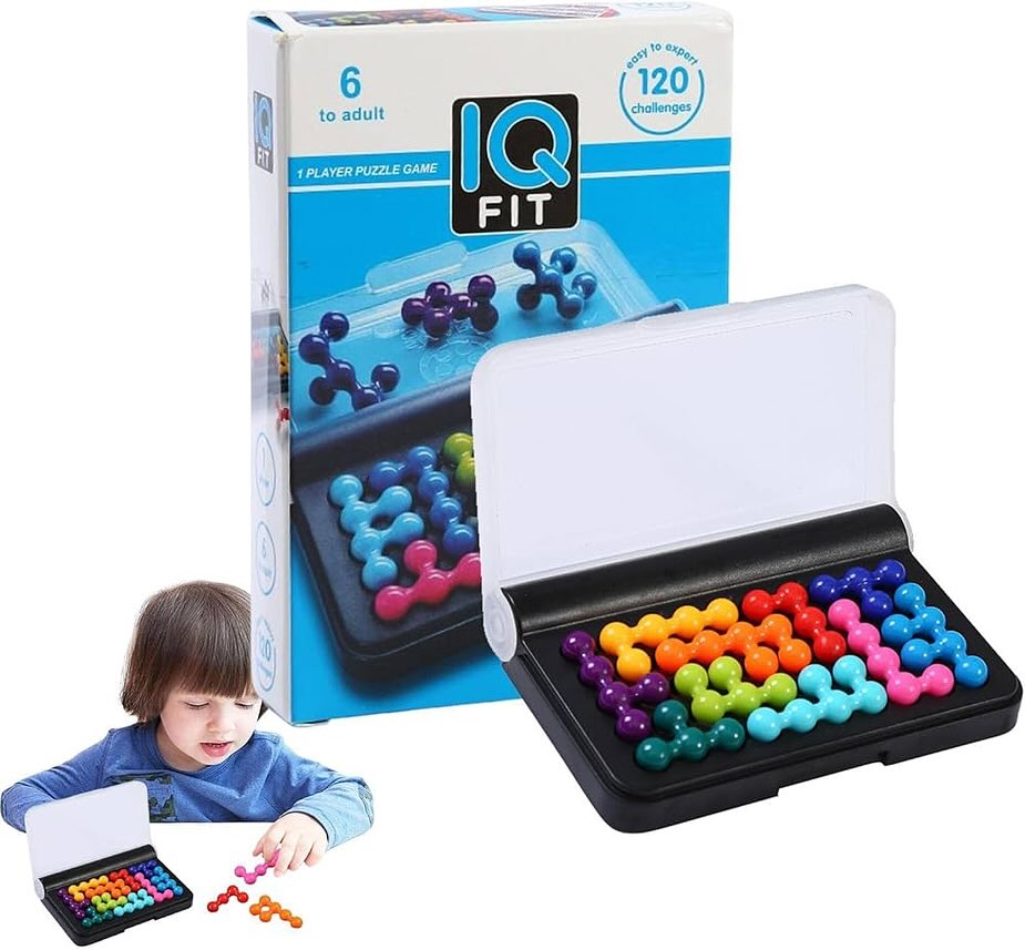 Takeer - IQ Puzzle game, Smart IQ Puzzle, for kids age 6+, improves logical thinking and concentration also suitable for teenagers and adults
Price 15,000tshs