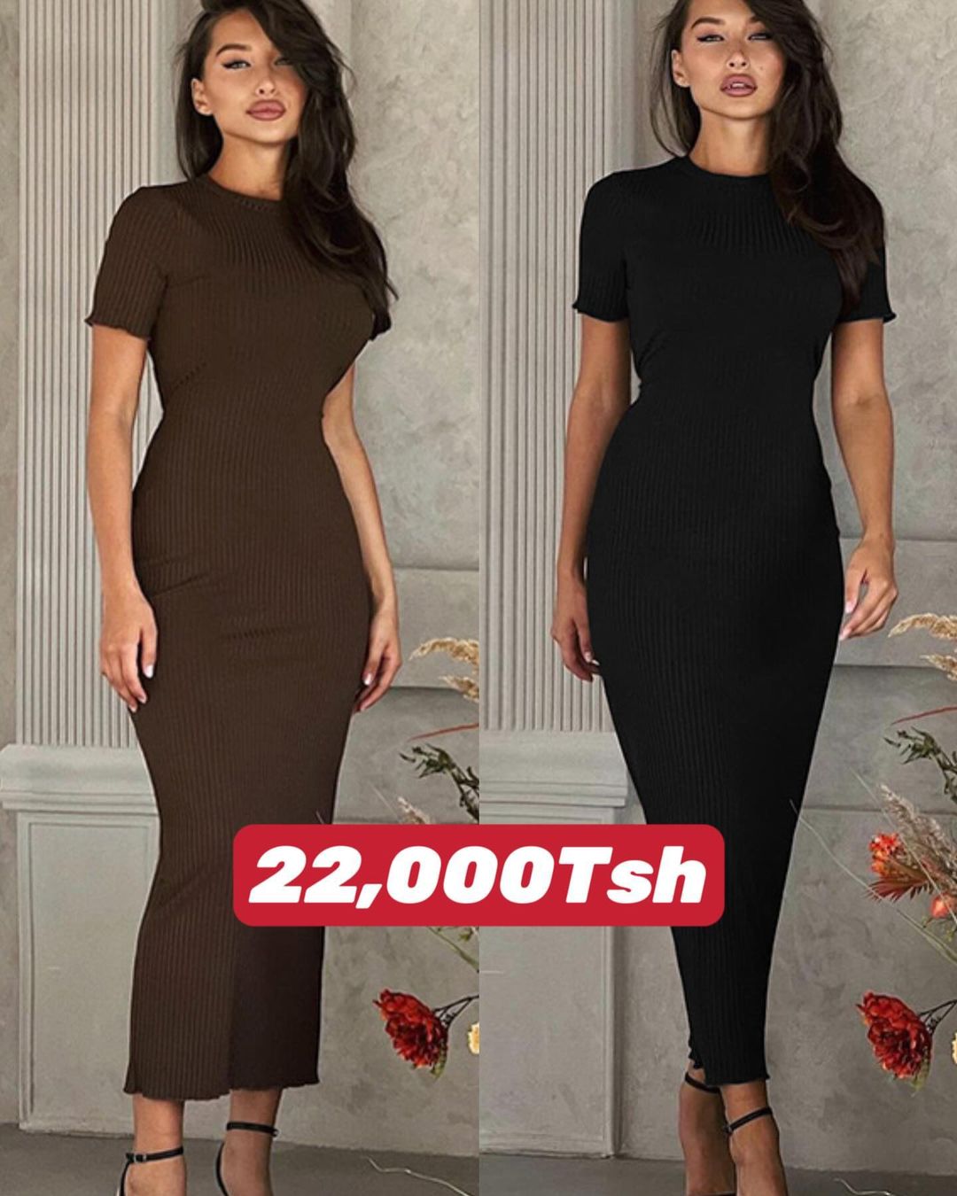 Takeer - 🥳🥳🥳New Arrivals 🥳🥳🥳
 🔥🔥🔥

Dress😍😍
Price: 22,000Tsh/=

Material: Quality assured (Ipo Kama kwenye picha)✅ 
Please send a DM for faster re...