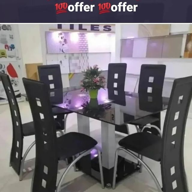 Takeer - Dining table viti sita bei 👉🔥830.000 

Free home delivery 
Call or WhatsApp 📞 🔥