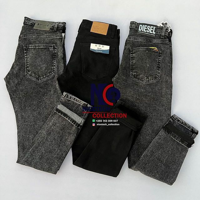 Takeer - Denim jeans 📌📌 

📌Price:40,000/=

📌Size:30——40

📌Call/text/WhatsApp 
📌DM available 

~Tunafanya delivery ndani na nje ya dar kwa gharama za m...