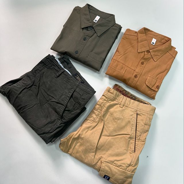 Takeer - New cargo shirt 

👉Size:M-3xL ✅

👉Loc:kariakoo kongo na narung’ombe 

👉Call/what/
👉Tunauza Jumla to