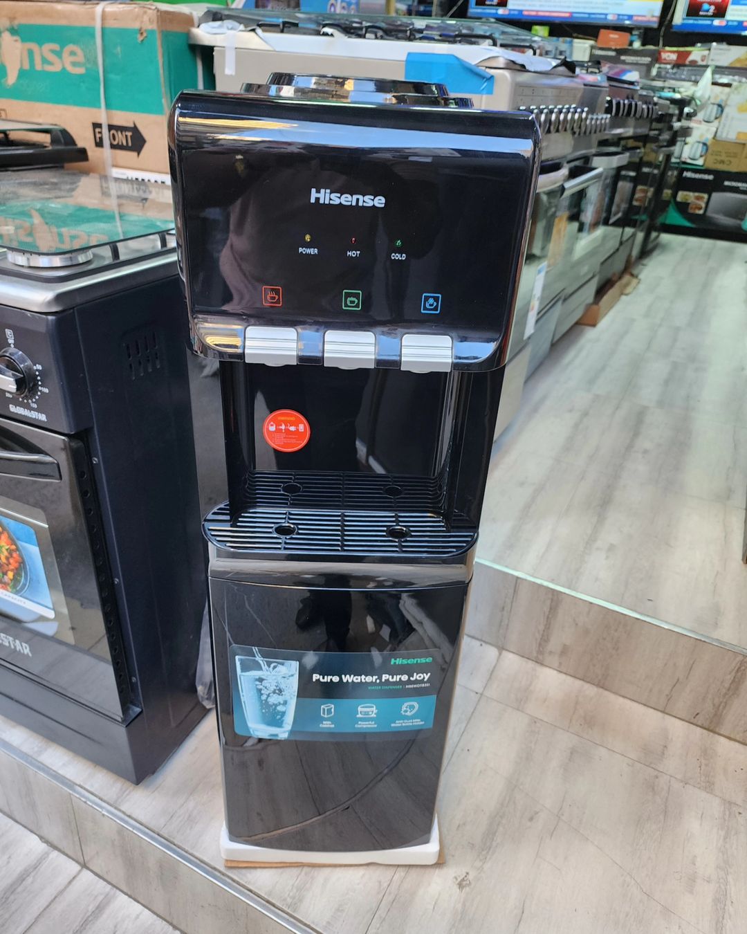 Takeer - Hisense Water Dispenser 
Bei 370,000 

Call