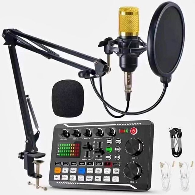 Takeer - Studio Recording sets
tsh 150,000 
podcasts,volcal Recording,live stream YouTube fb tick tock 
call