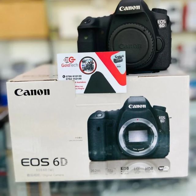 Takeer - CANON EOS 6D BODY

TSH 2,200,000/=

 

CALL 🤳 
📍Tunapatikana pembeni ya kengere ya kanisa la KKKT  kariakoo Dar es salaam 

📍Mtaa wa msimbazi na...