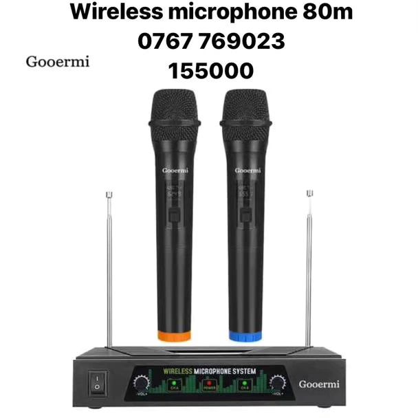 Takeer - wireless microphone 80m
tsh 155000
call 