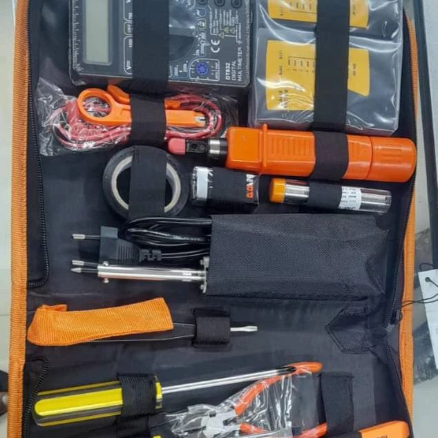 Takeer - 17pcs high quality Network Repair Tool Set.

Available  

Tunapatikana Kariakoo mtaa wa Uhuru&Nyamwezi Aggrey&Msimbazii Masasi&Muheza 
 
For more i...