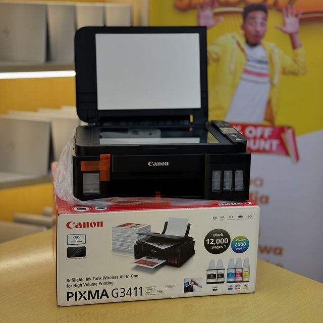 Takeer - Canon Pixma g3411 

Price tsh 580,000/= only 

                             