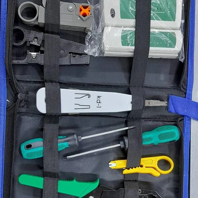 Takeer - 9PCS HIGH QUALITY NETWORK REPAIR TOOL SET 

 Available  

Tunapatikana Kariakoo mtaa wa
Uhuru&Nyamwezi Aggrey&Msimbazii Masasi&Muheza 

For more info: