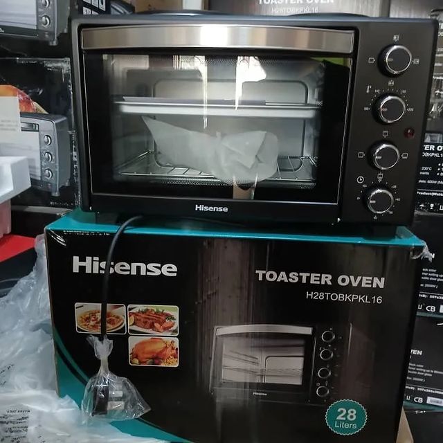 Takeer - Electric oven Hisense lita 28 Bei 280,000 Call/whatsapp 