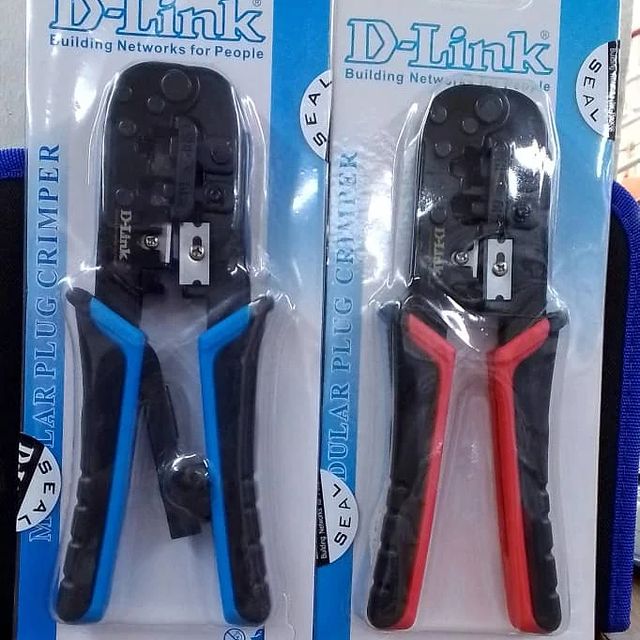 Takeer - 💥💥💥 crimping tool
Modular plag crimper
D LINK crimping tools red and blue.
Available at  only 🥳🔥 
Tunapatikana kariakooo mtaa 
📍Uhuru na nyam...