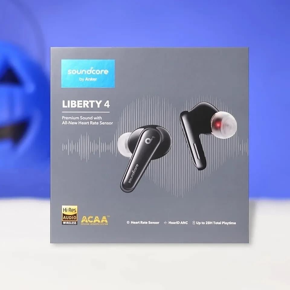 Takeer - Soundcore Liberty 4 High-Quality Sound True Wireless Earbuds

Price - 380,000/= 

📞Call & Whatsapp ~ 
💻 www.shopflix.co.tz

📍Location ~ Mwanyama...