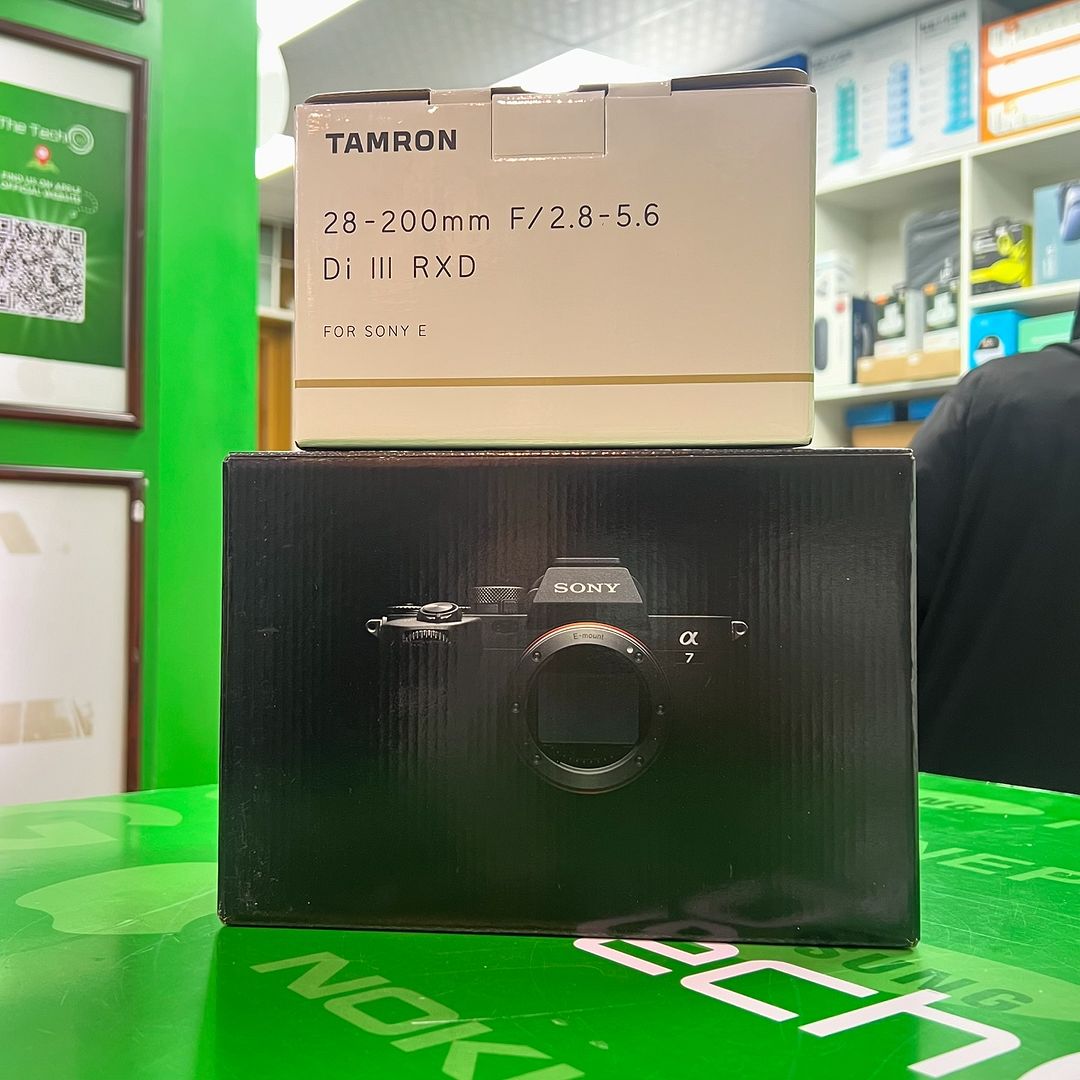 Takeer - Sony Alpha 7 IV Full-frame Mirrorless Interchangeable Lens Camera for 5,450,000/-

Tamron 28-200 F/2.8-5.6 Di III RXD for Sony Mirrorless  For 2,05...