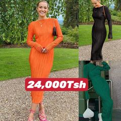 Takeer - 🥳🥳🥳New Arrivals 🥳🥳🥳
 🔥🔥🔥

Dress😍😍
Price: 24,000Tsh/=

Material: Quality assured (Ipo Kama kwenye picha)✅ 
Please send a DM for faster re...