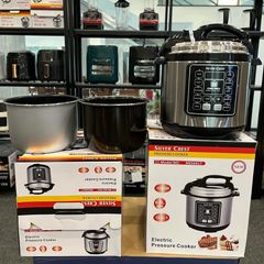 Takeer - Pressure cooker 6L
Bei: 140,000/=
❗️SUFURIA MBILI (2)❗️
Kilo 2
1000 WATTS
1 YEAR WARRANTY 
☎️
Inapika bila kutoa mvuke 
✅ INAPIKA WALI
✅ INAPIKA MA...