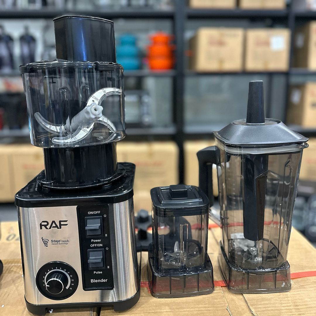 Takeer - 3 in 1 BLENDER
UJAZO: 2 LITERS

❗️JUG LITA 2
❗️JUG NUSU LITA
❗️MEAT GRINDER

BEI : 170,000/=

❗️KWA MATUMIZI YA BIASHARA NA NYUMBANI❗️

WARRANTY MW...