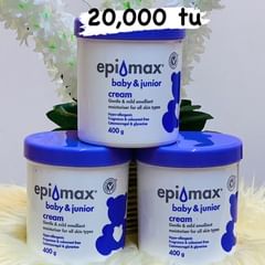 Takeer - Epimax mafuta mzuri na mazito ya watoto wenye shida zote za ngozii . Pumu , mapunye madoa ya tetekuwanga nk 20,000 tu yapo dukani