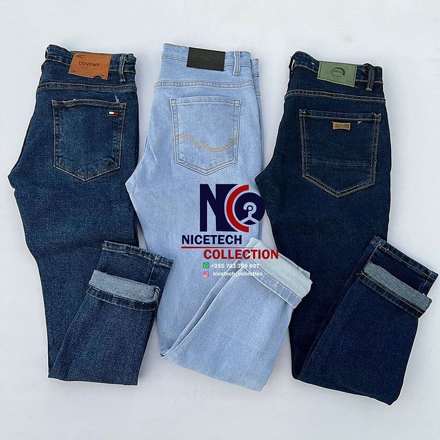 Takeer - Denim jeans 📌📌 

📌Price:40,000/=

📌Size:30——40

📌Call/text/WhatsApp 
📌DM available 

~Tunafanya delivery ndani na nje ya dar kwa gharama za m...