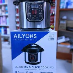 Takeer - Alyons pressure cooker  bei 130,000