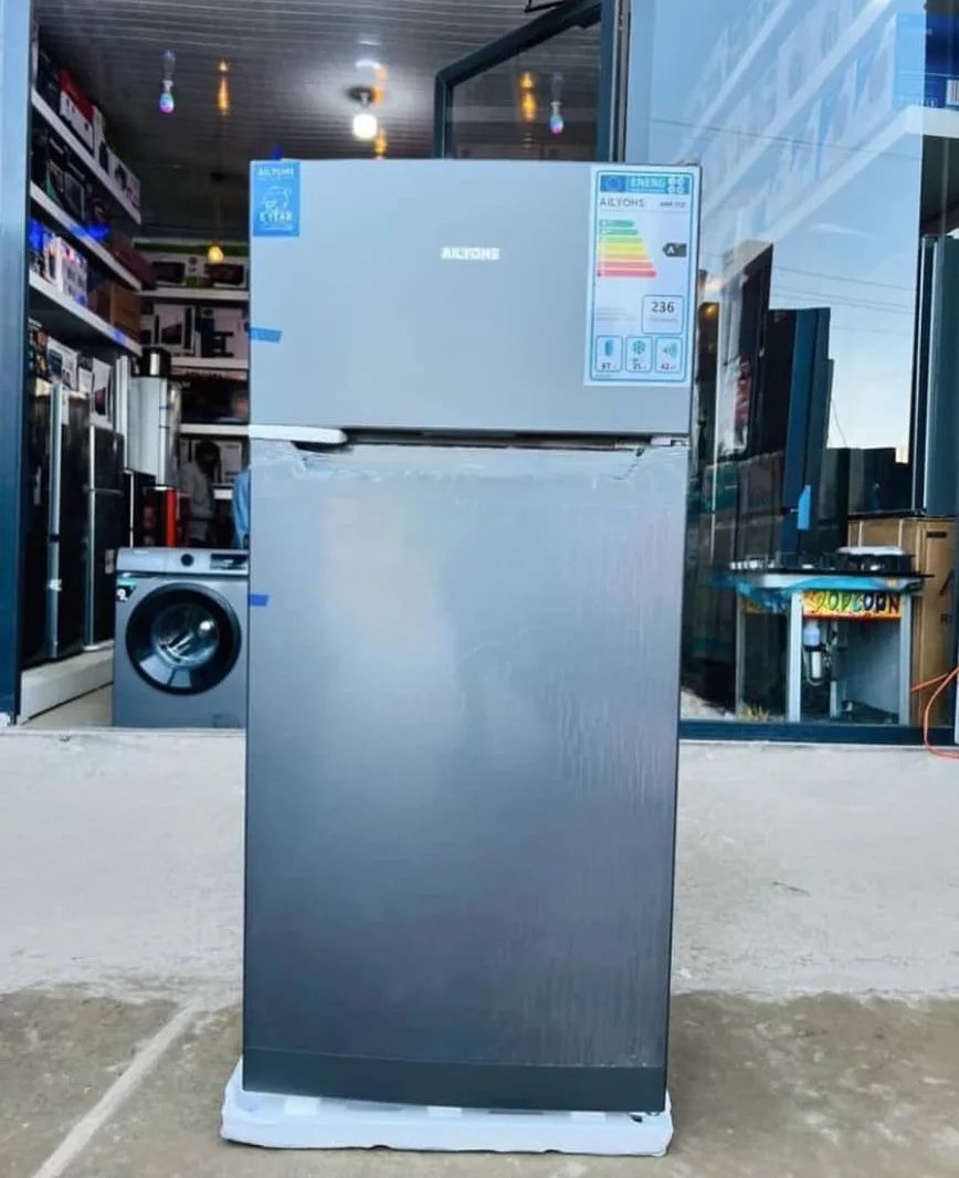 Takeer - *Ailyons Refrigerator 112L ll Bei 520,000*
Free delivery 
Call or Whatsapp 