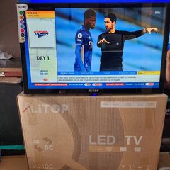 Takeer - Alitop Double glass TV 24 inch 
Bei 180,000 

Call or WhatsApp 