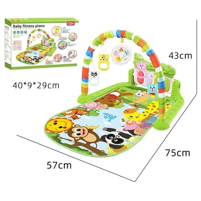 Takeer - Baby’s piano gym mat
Price 45,000tshs