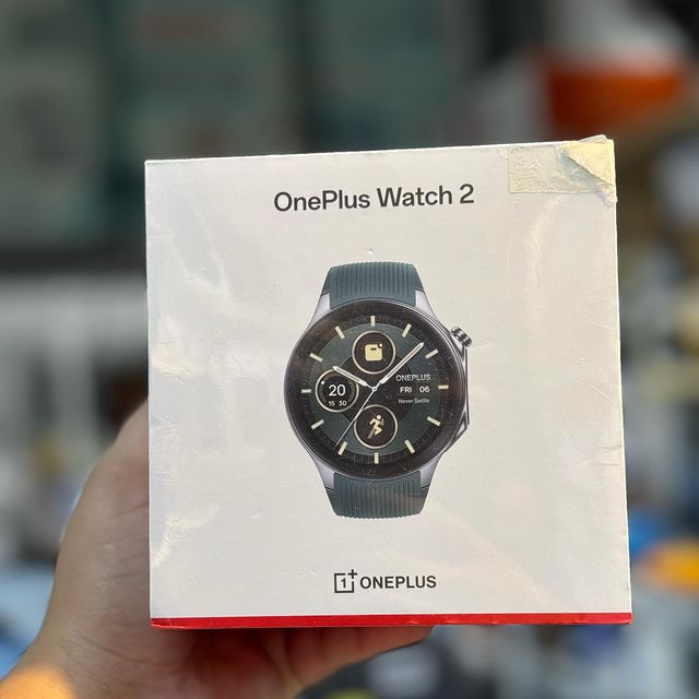 Takeer - One plus watch 2⌚️

➡️Price:850,000
📞📍Posta Samora Tower📍