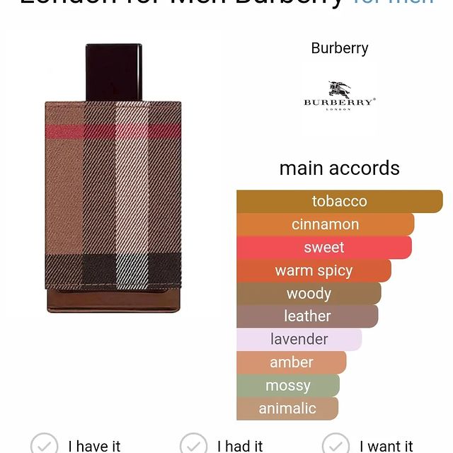 Takeer - London for Men by Burberry is a Oriental Spicy fragrance for men. London for Men was launched in 2006. The nose behind this fragrance is Antoine Ma...