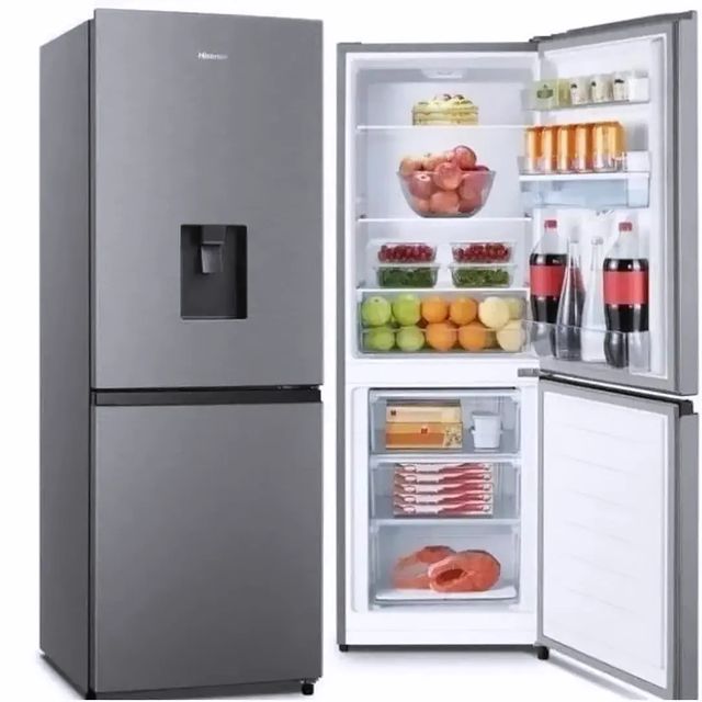 Takeer - Offers Offers HISENSE REFRIGERATOR 
H310B1 WD 
Liters 230
4years Warranty 
Fridge&Freezer 
Built in Water Dispenser 
Energy Saving 
Fast Cooling 
L...