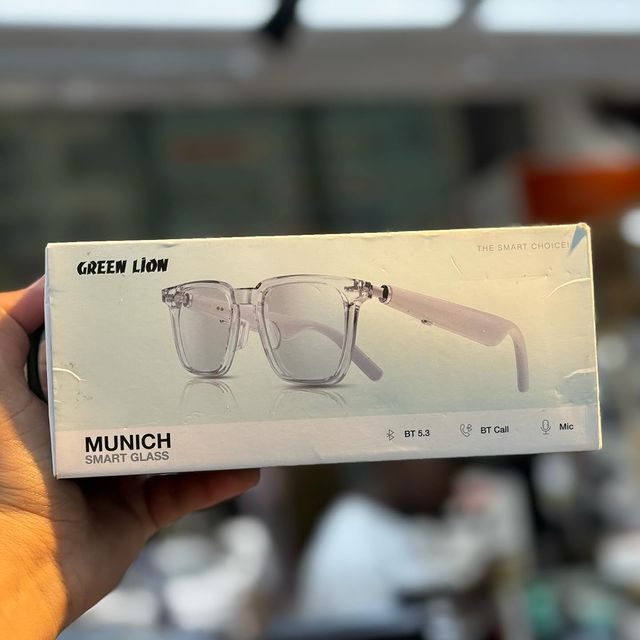 Takeer - Green lion🔥
➡️Munich smart glass

➡️Price:125,000
📍Posta Samora Tower📍
📞