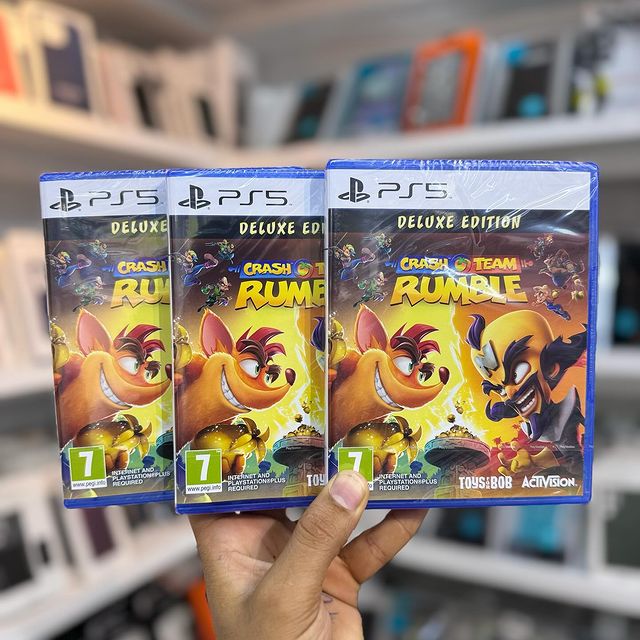 Takeer - PS5 CRUSH TEAM RUMBLE AVAILABLE 🔥
Price- 1,45,000/=