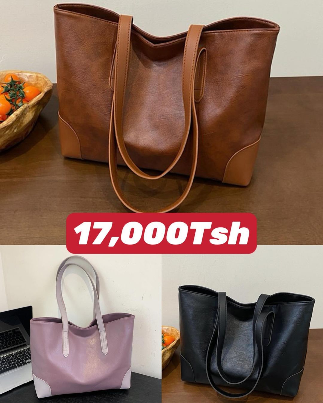 Takeer - 🥳🥳🥳Restock!!!🥳🥳🥳
 🔥🔥🔥

New lady bag😍😍
Price: 17,000Tsh/=

Material: Quality assured (Ipo Kama kwenye picha)✅ 
Please send a DM for faste...