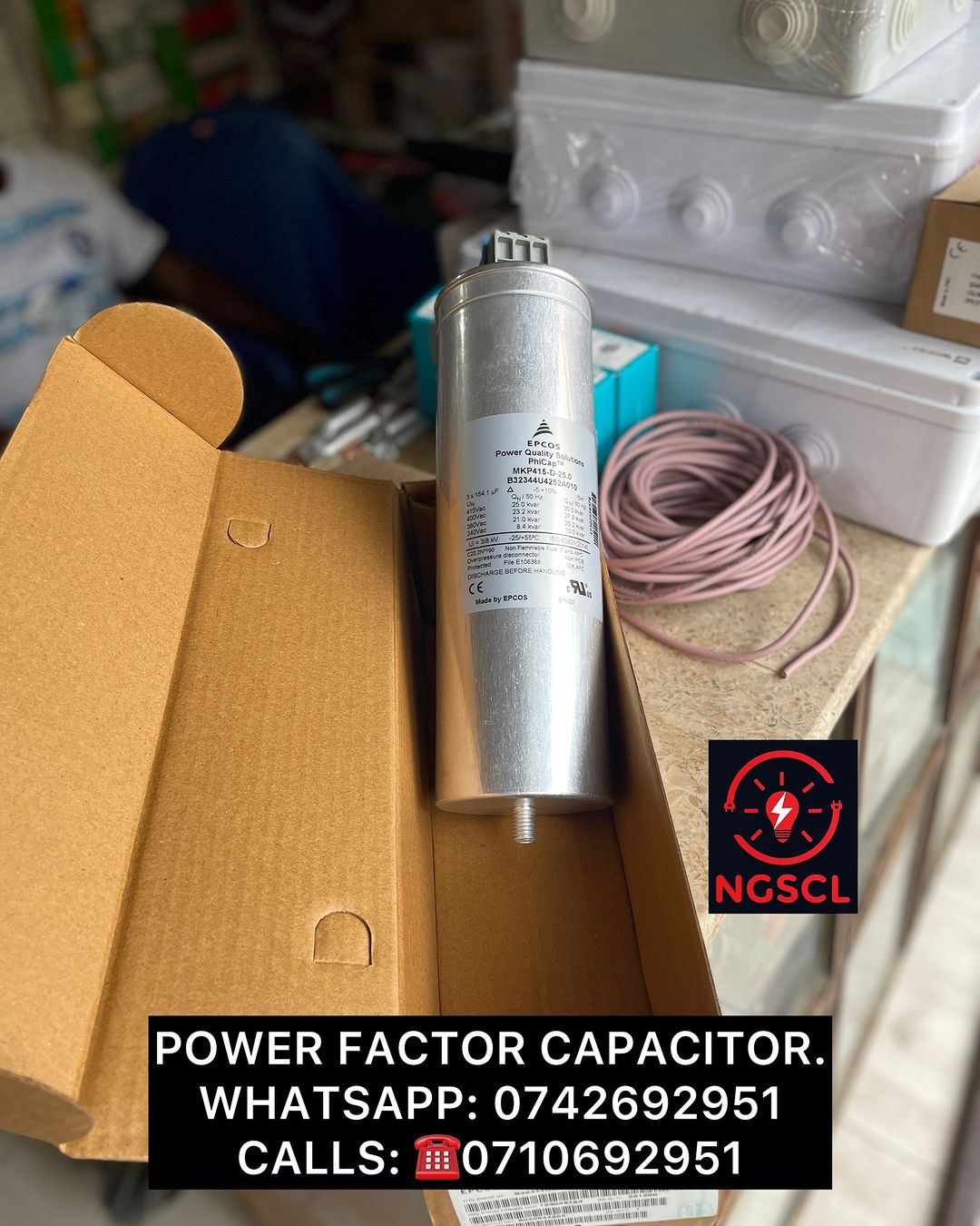 Takeer - POWER FACTOR CAPACITOR.

MAWASILIANO,
WHATSAPP & CALLS: CALLS: ☎️
TUNAPATIKANA KARIAKOO, MTAA WA NARUNG’OMBE NA LIVINGSTONE.

MIKOANI TUNATUMA.

 

.