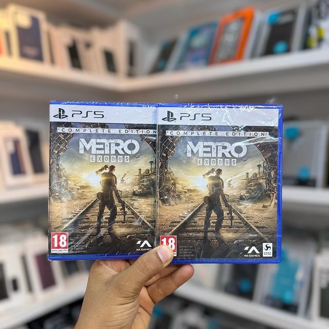 Takeer - PS5 GAME METRO EXODUS AVAILABLE 🔥
Price- 100,000/=