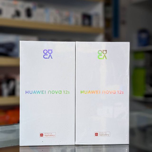 Takeer - HUAWEI NOVA 12s Available 🔥 
➡️256/8ram
Price - 1,060,000/=+vat