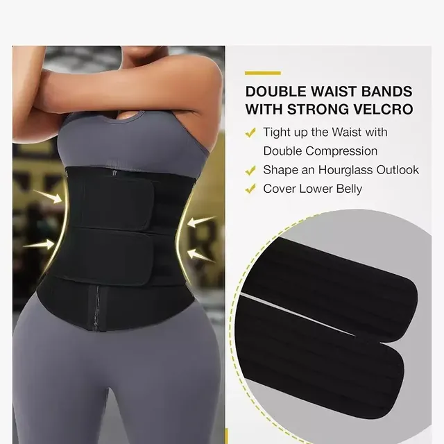 Takeer - 🔊🔊Original DOUBLE IMPACT WAIST TRAINER, Mkanda bora unaobana zaidi na kukupa uhakika wa kupata matokeo ndani ya muda mfupi. DOUBLE IMPACT WAIST T...