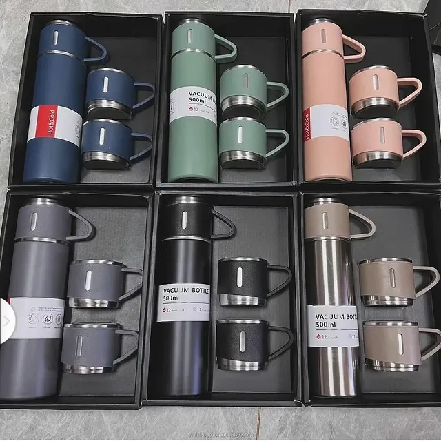 Takeer - VACUUM BOTTLE SET🔥 

♦️Thermos Na Vikombe 3✅

💃Inahifadhi jotoNa Baridi 12hrs

👉JUMLA 14,000✅

👉REJAREJA 16000✅

💥Gift Set ya Kibabee💃

JUMLA...