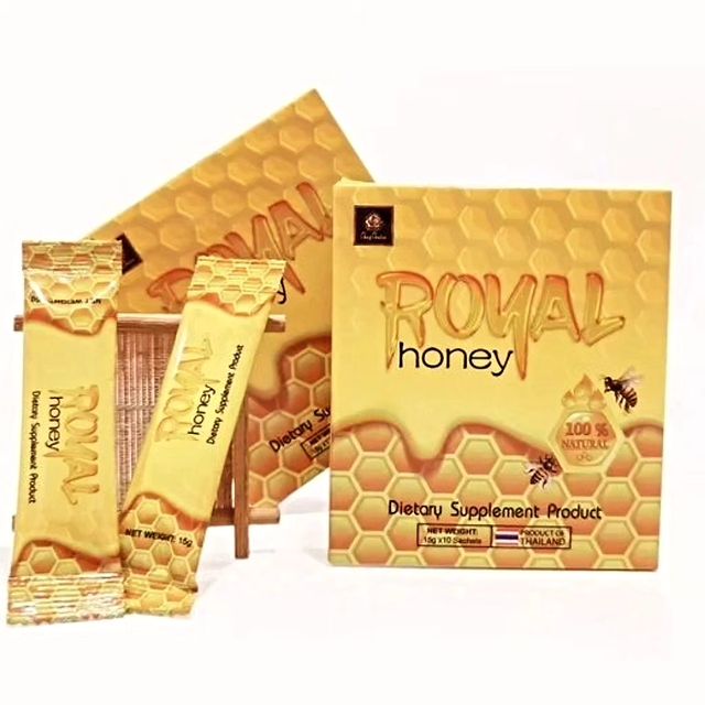 Takeer - Najua Ushatumia Asali Nyingi Za Nguvu Za Kiume.Lakini Naamini Bado Hujawahi Kuiona Hii Na Kutuitumia.

ROYAL HONEY DIETARY SUPPLEMENTS FROM 🇹🇭 (T...