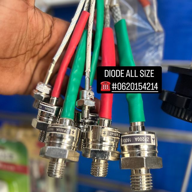 Takeer - DIODE ALL SIZE 
-BEI POA

WASILIANA NASI
WHATSAPP/CALLS #☎️

WATEJA WA MIKOANI TUNATUMA 🚚
 
