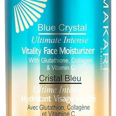 Takeer - MAKARI BLUE CRYSTAL FACIAL MOISTURISER 
🔥 Inasaidia ku firm (kukaza ngozi)
🔥 Inang'arisha ngozi 
🔥 inaondoa dark spots
🔥 inafanya ngozi kuwa na...
