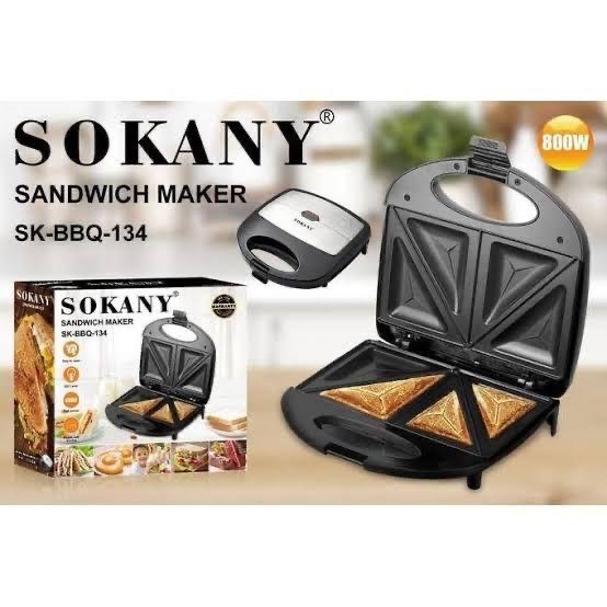 Takeer - Tsh 65,000/25$ Sokany sandwich maker 😍❤️

Call/WhatsApp ✅

Link👆 kwenye bio yetu kujiunga na Whatsapp group letu 🙏

Ndani ya Dar tunafanya deliv...