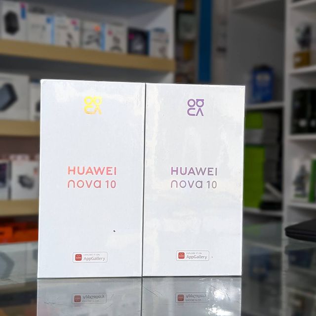 Takeer - HUAWEI NOVA 10 AVAILABLE 🔥 
➡️128/8RAM
Price - 930,000/=+vat