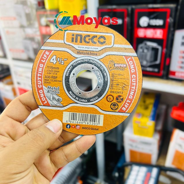 Takeer - INGCO DISK AVAILABLE 

✅SIZE 4.5”
✅CUTTING DISK 

📍DODOMA BARABARA YA NANE NA MWANGAZA ROAD
📍DAR ES SALAAM CONGO NA KIUNGANI KARIAKOO

📞MORE INFO /