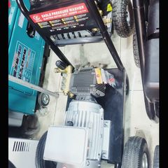 Takeer - EAGLE ELECTRIC PRESSURE WASHER AVAILABLE AT DOTCOM MACHINERY

✅MODEL 2200
✅PSI 3600

✅BEI 1,850,000/=TSH

🚚YES TUNAFANYA DELIVERY NA MIKOANI TUNAT...