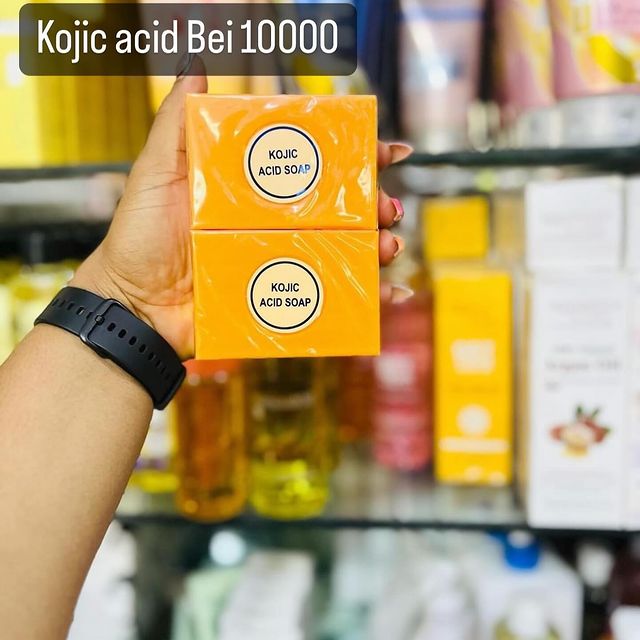 Takeer - Kojic acid soap
Bei 10000
whatssap 